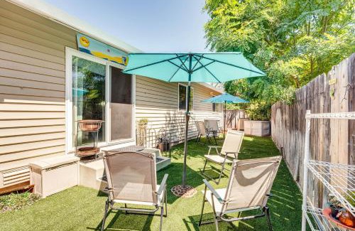 Lodi House | Sunny Lodi Getaway - Walk to Downtown and Wineries