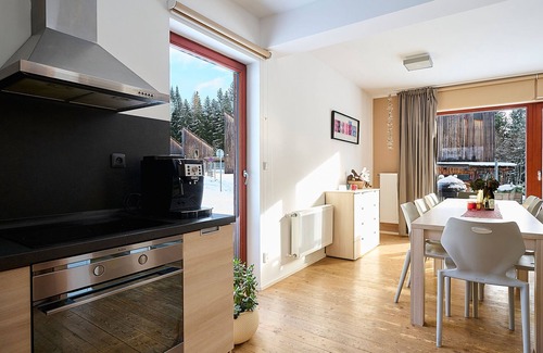 Harrachov House | Sunny Mountain Escape & Pets by Interhome