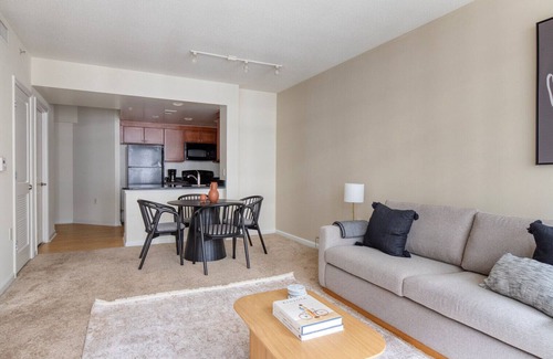 Navy Yard Apartment | Sunny Navy Yard 1BR w/Theater, nr Nightlife & Dining, by Blueground