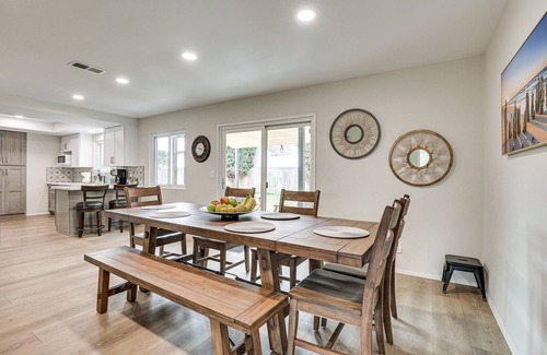 Ivey Ranch - Rancho Del Oro House | Sunny Oceanside Home w/Patio, 5 Mi to Downtown!
