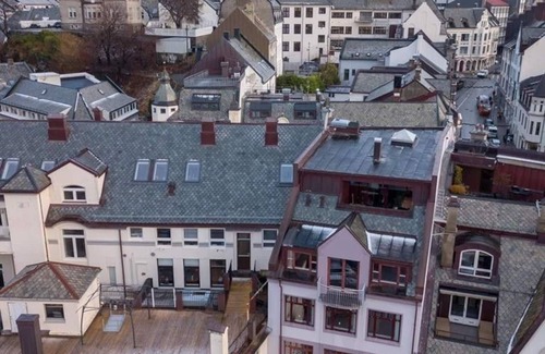 Alesund House | Sunny penthouse right in the center of Ålesund