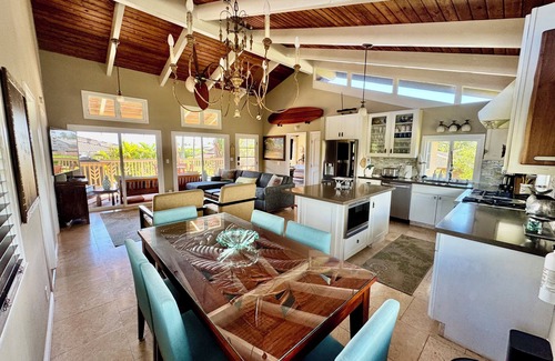Bayview House | Sunny Poipu Beach House Near Grand Hyatt, Views, AC, Guest Favorite