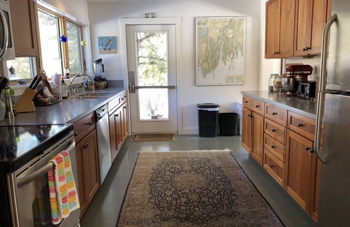 Phippsburg House | Sunny Popham Beachfront House located on the best beach in Maine