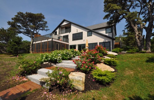 Phippsburg House | Sunny Popham Beachfront House located on the best beach in Maine