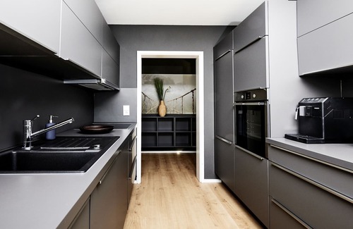 Wanne Apartment | Sunny, quiet ground floor apartment with a large terrace
