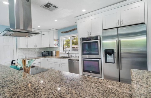 Hunt Club House | Sunny, Quiet, Open concept 3 bedroom home with pool