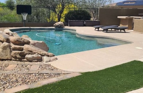 Anthem House | Sunny Resort Style 4-Bedroom Home with Pool!