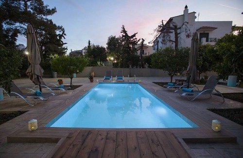 Asgourou Villa | Sunny Rhodes Villa