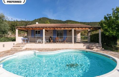 Roquebrun Villa | Sunny Roquebrun Getaway