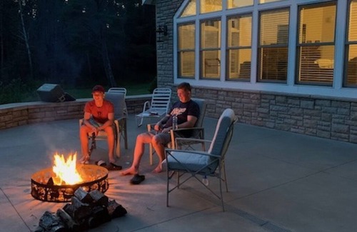 Gwinn House | Sunny Shag Lake Retreat and Snowmobiling Lodge
