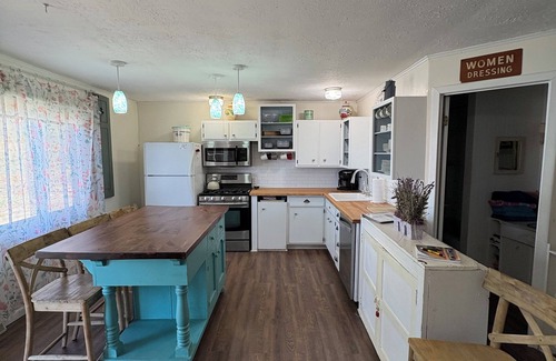 Clymer Cottage | Sunny Side Up, a Four Season Lakefront Retreat with Dock on Findley Lake.