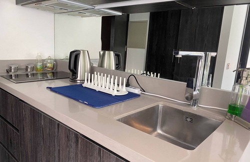 Downtown Santiago Apartment | Sunny Studio in the Center of Santiago: Your Cozy City Escape.