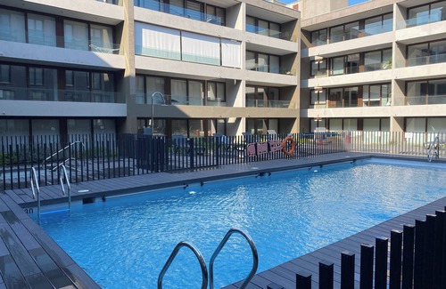 Downtown Santiago Apartment | Sunny Studio in the Center of Santiago: Your Cozy City Escape.