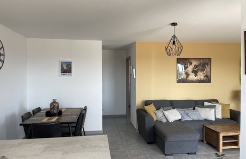 Ajaccio Apartment | Sunny T2 with sea view
