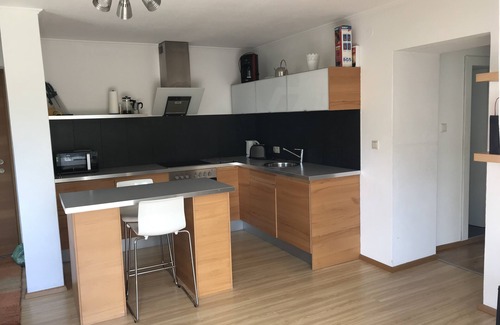 Hoetting Apartment | Sunny terrace APARTMENT WITH BEAUTIFUL VIEW OF THE Nockspitze