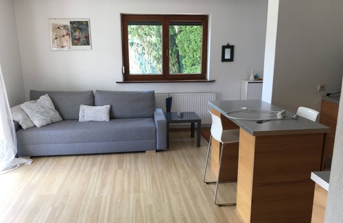 Hoetting Apartment | Sunny terrace APARTMENT WITH BEAUTIFUL VIEW OF THE Nockspitze