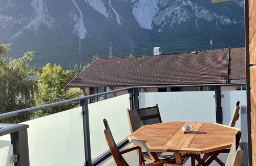 Oetztal-Bahnhof Apartment | Sunny top floor apartment in a top location