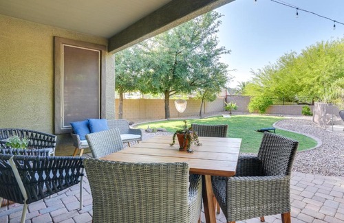 Veramonte House | Sunny V Arizona Retreat with Private Pool and Patio