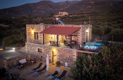 Livadia Villa | Sunny villa with unique sea view!