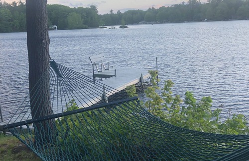 North Windham House | Sunny Waterfront Family Friendly Little Sebago Home