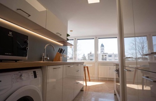 Ljubljana City Centre Apartment | Sunnyside Apartment in the City Center
