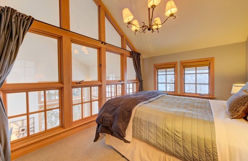 Salt Lake Mountain Resorts Condo | Sunnyside Lodge - ski-in/out to Snowbird