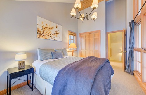 Salt Lake Mountain Resorts Condo | Sunnyside Lodge - ski-in/out to Snowbird