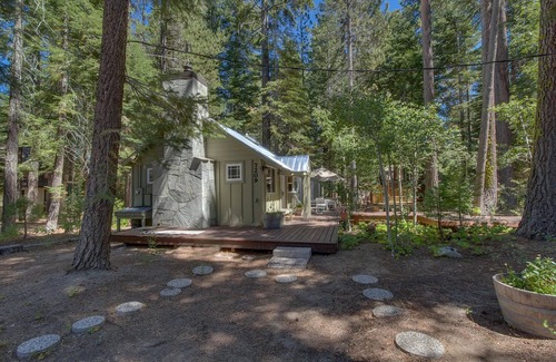 Tahoma Cabin | Sunnywood: 1 BR, 1 BA in Tahoma, Sleeps 2