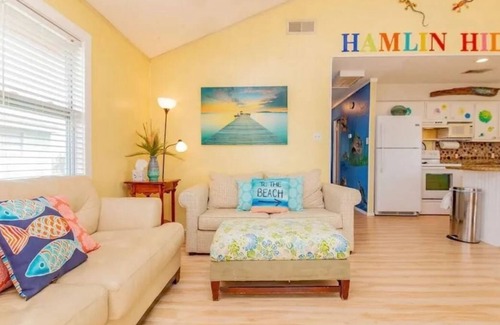 Surfside Beach House | SunRay! 2nd Row, Ocean View, Walk to Beach, 3 Bedrooms, 2 Bathrooms, Family Home