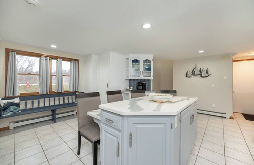 Sodus Point House | Sunrise Bay - Lakefront home,🌞rise view & walk to beach w/boat dock