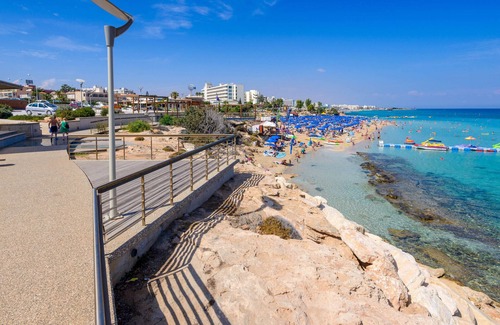 Protaras Villa | Sunrise Bay Villa #4 - Charming Protaras Centre Getaway