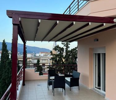Xanthi Apartment | Sunrise Haven Suite
