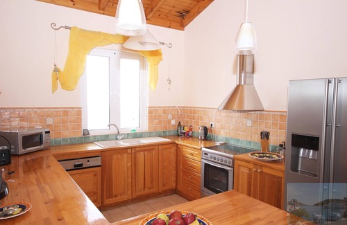 Poros Villa | Sunrise House. Lefkada Villa - exceptional sea views - pool - air conditioning