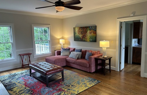 Dalton House | Sunrise in the Treetops