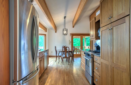 Cullowhee House | Sunrise Kingdom | Private Mountain Home with Impeccable Views