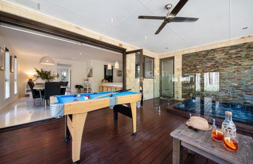 Rosebud House | Sunrise Oasis - Luxe Pool, Spa, Cinema