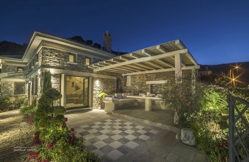 Zagora-Mouresi Villa | Sunrise Pelion Villas Sea View, most luxurious villa in area
