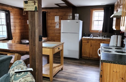 Moscow Cabin | Sunrise Ridge Sporting Camps