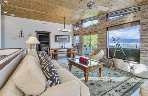 Lakeport House | Sunrise Shores--Panoramic Views at this lakefront escape