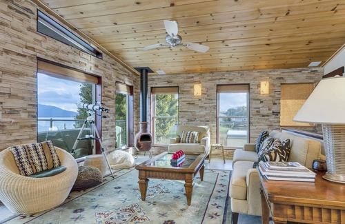 Lakeport House | Sunrise Shores--Panoramic Views at this lakefront escape