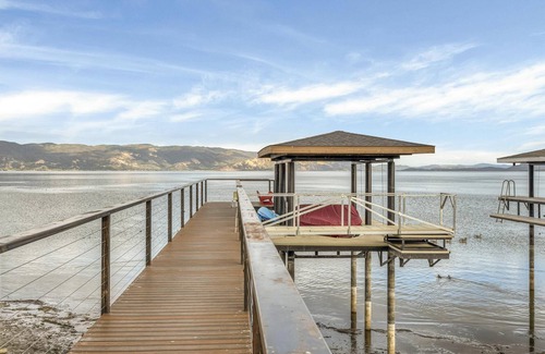 Lakeport House | Sunrise Shores--Panoramic Views at this lakefront escape