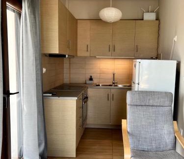 Nea Makri Apartment | Sunrise Studio with unhindered view to the sea.