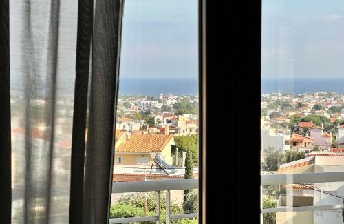 Nea Makri Apartment | Sunrise Studio with unhindered view to the sea.