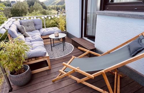 Kranzbach Condo | Sunrise Suite | Modern oasis of well-being