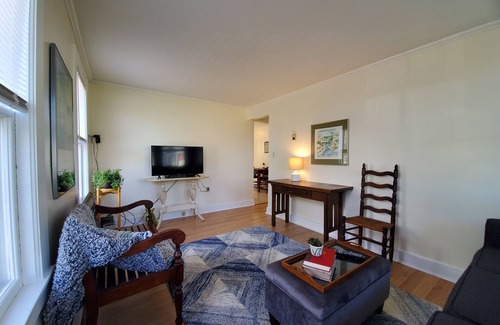 Rockland Apartment | Sunrise Suite, near Rockland Harbor, walk to DT