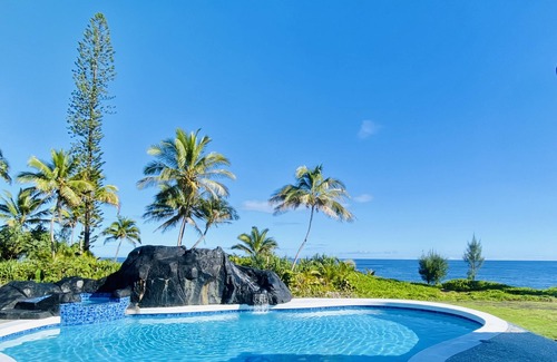 Kapoho Apartment | Sunrise Suite - Oceanfront lodging