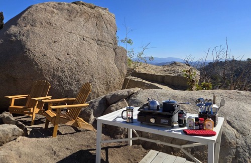Fallbrook RV Rental | Sunrise Vista - Glamping Sunsets Over Mt. Palomar