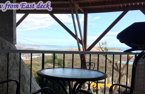 Estate Bolongo Apartment | Sunrises & Sunsets Tropical Getaway - Incredible Views Overlooking Caribbean Sea
