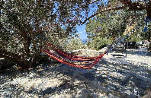 Karystos Villa | Sunsenses villa with private beach