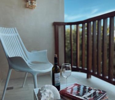 Isla Holbox Apartment | Sunset 2BR Apartment Steps from the Beach with Ocean View